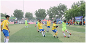 四特酒冠名的足球賽、羽毛球賽、乒乓球賽在多地同時打響